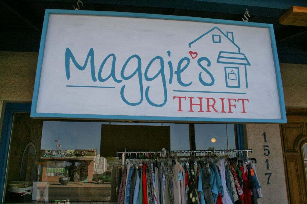 Image of Maggie's Thrift storefront