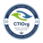 Trauma-Informed Organization Certification Logo